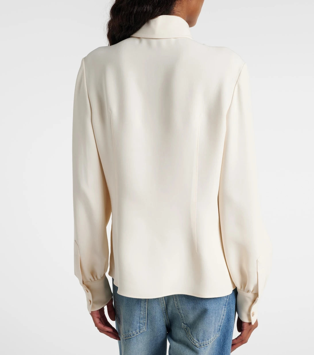 Valentino - Cady Couture silk blouse