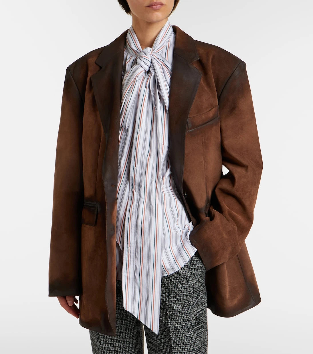 Acne Studios - Suede blazer