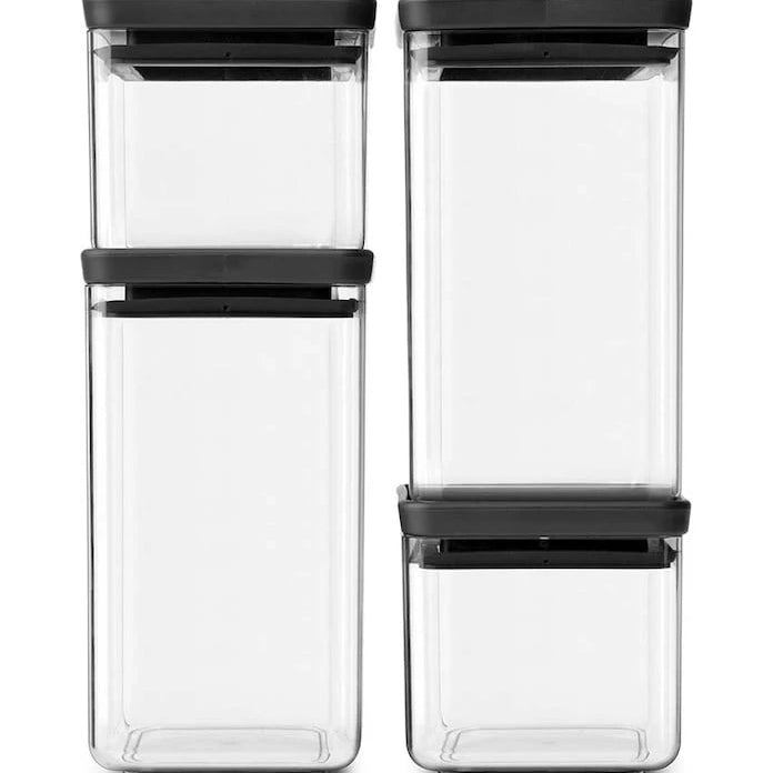 Brabantia Tasty+ Saklama Kabı Seti (4 Parça)
