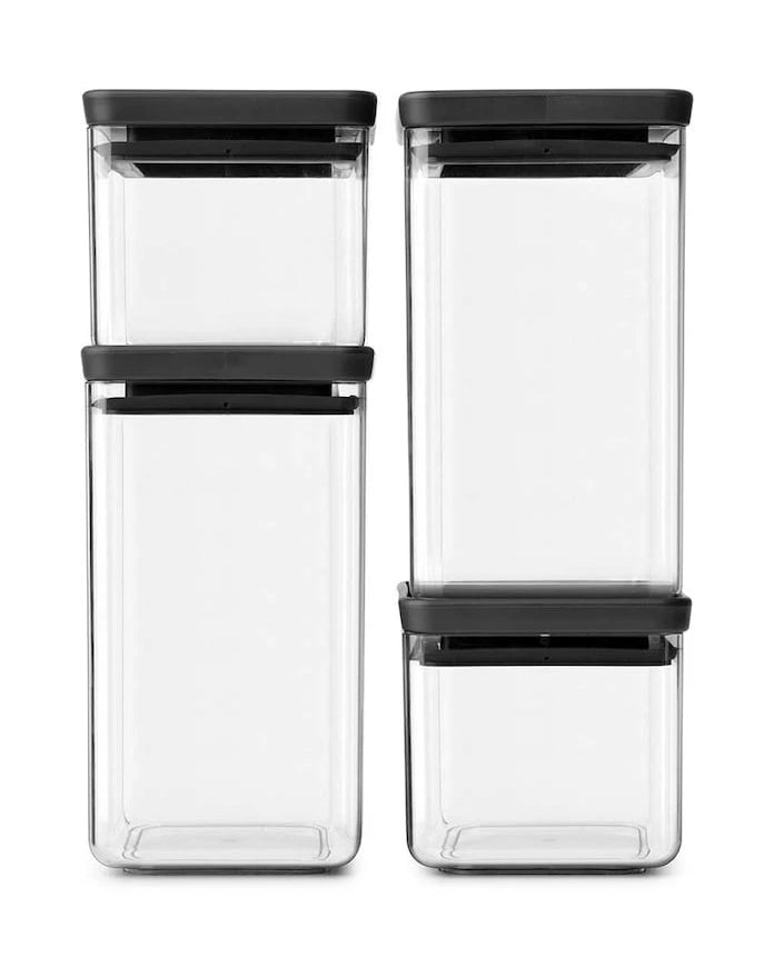 Brabantia Tasty+ Saklama Kabı Seti (4 Parça)
