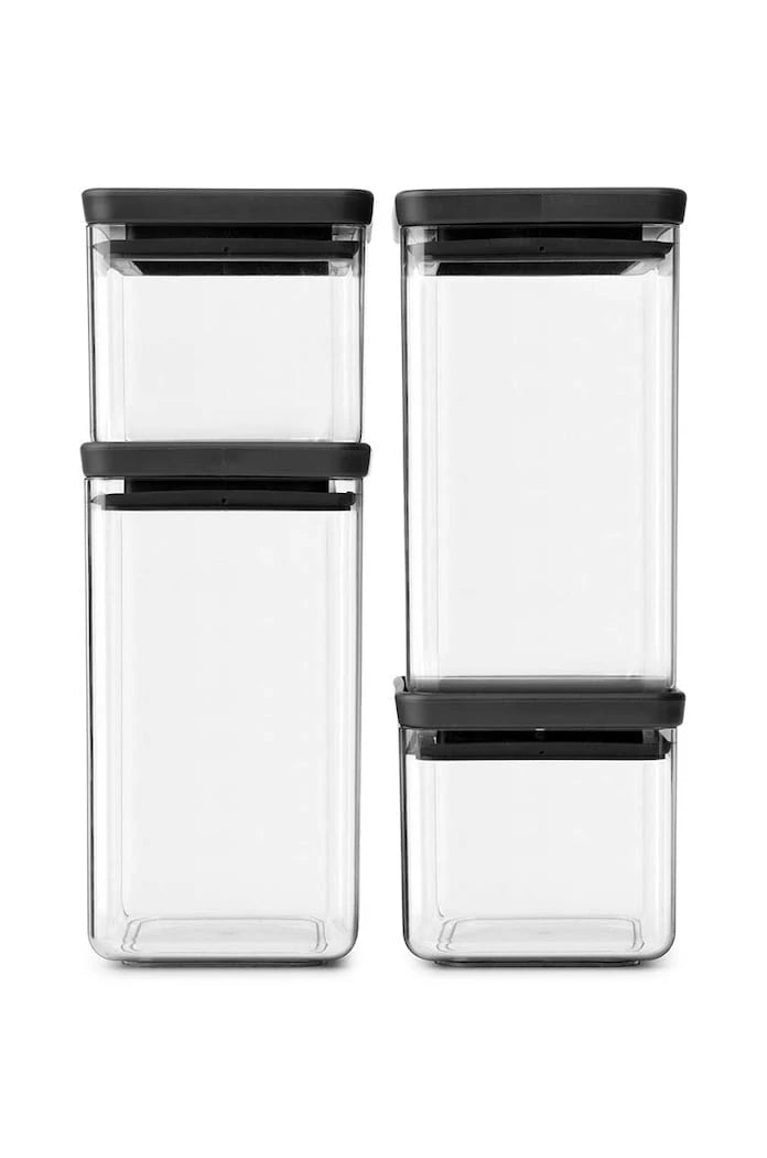 Brabantia Tasty+ Saklama Kabı Seti (4 Parça)