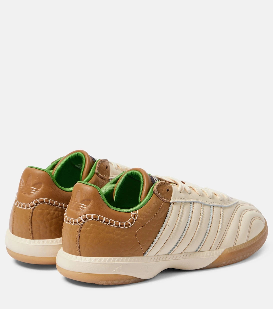 Adidas - x Wales Boner Samba leather sneakers