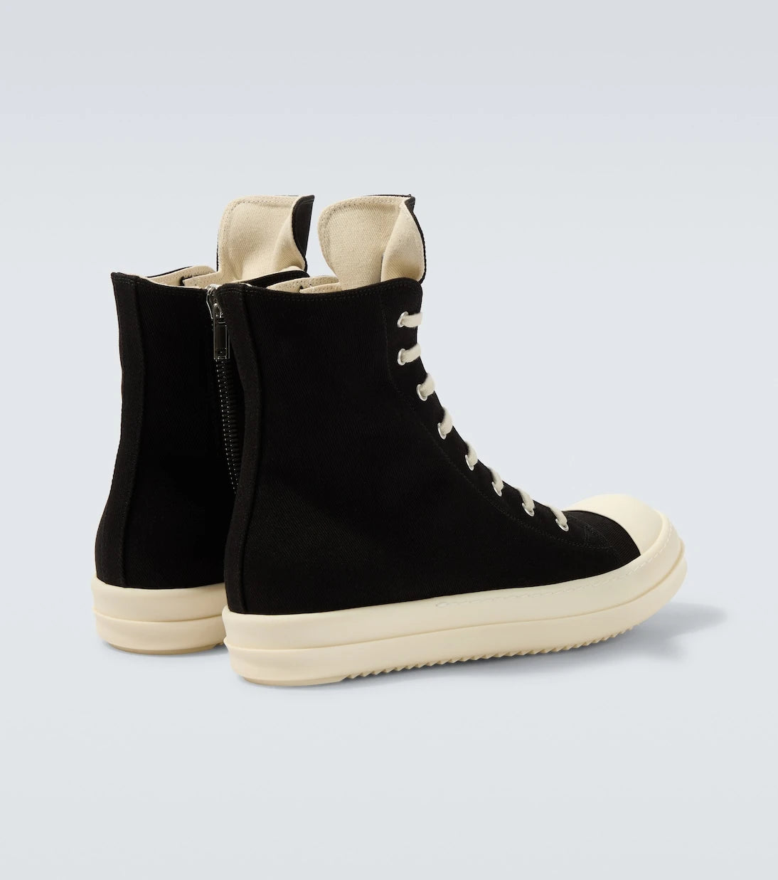 Rick Owens - DRKSHDW denim high-top sneakers
