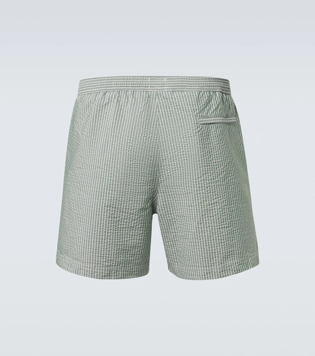 Sunspel - Striped swim trunks