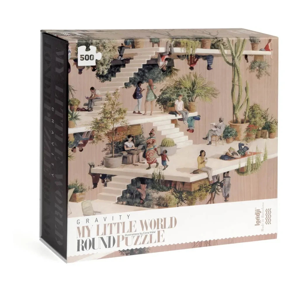 Londji - Gravity 500-piece Round Puzzle