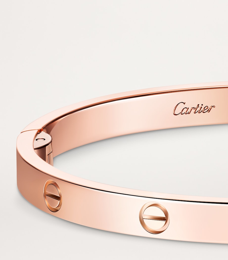 LOVE Medium Rose Gold Bracelet