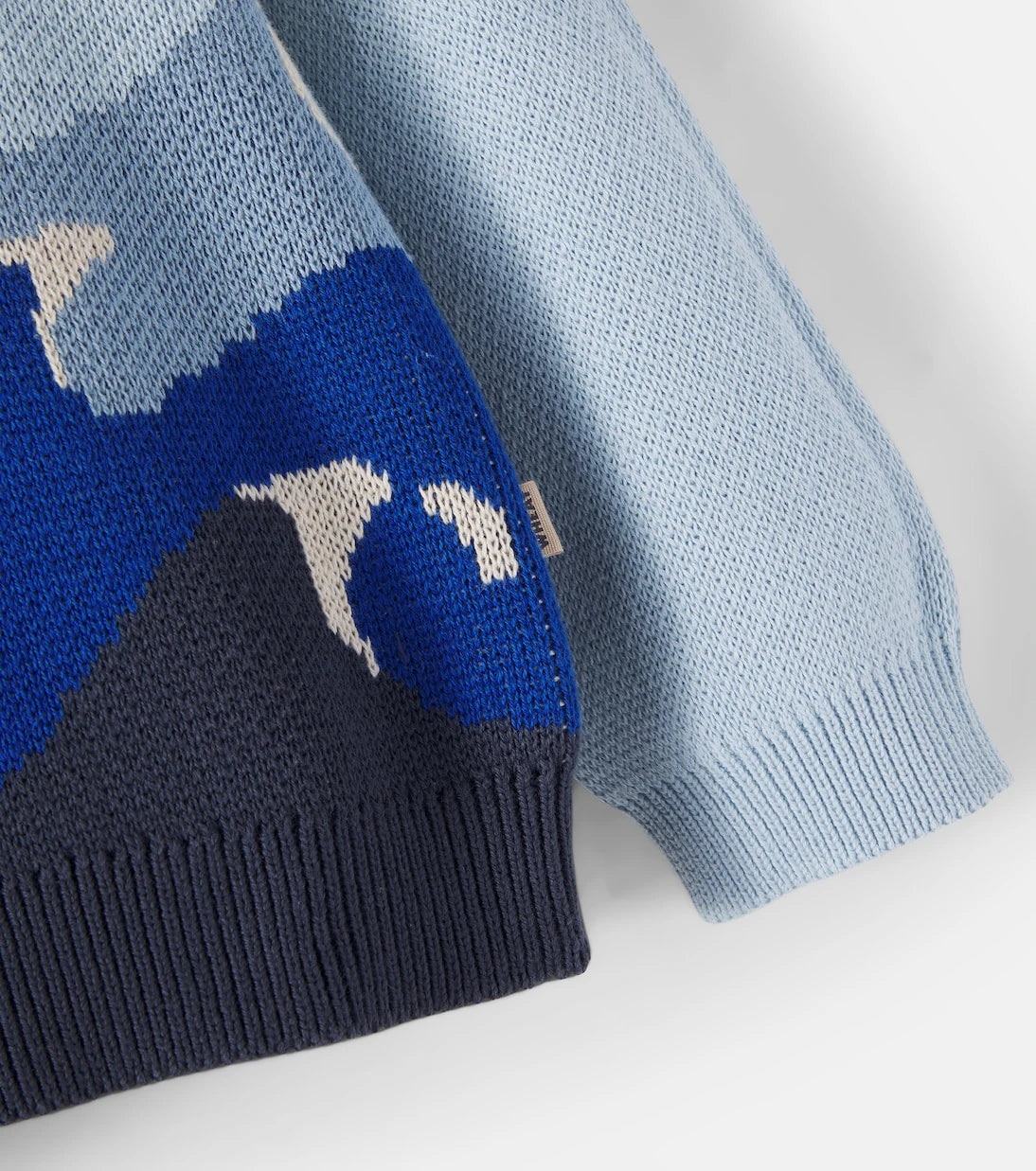 Wheat - Knud jacquard sweater