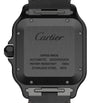 Stainless Steel Santos de Cartier Watch 39.8mm