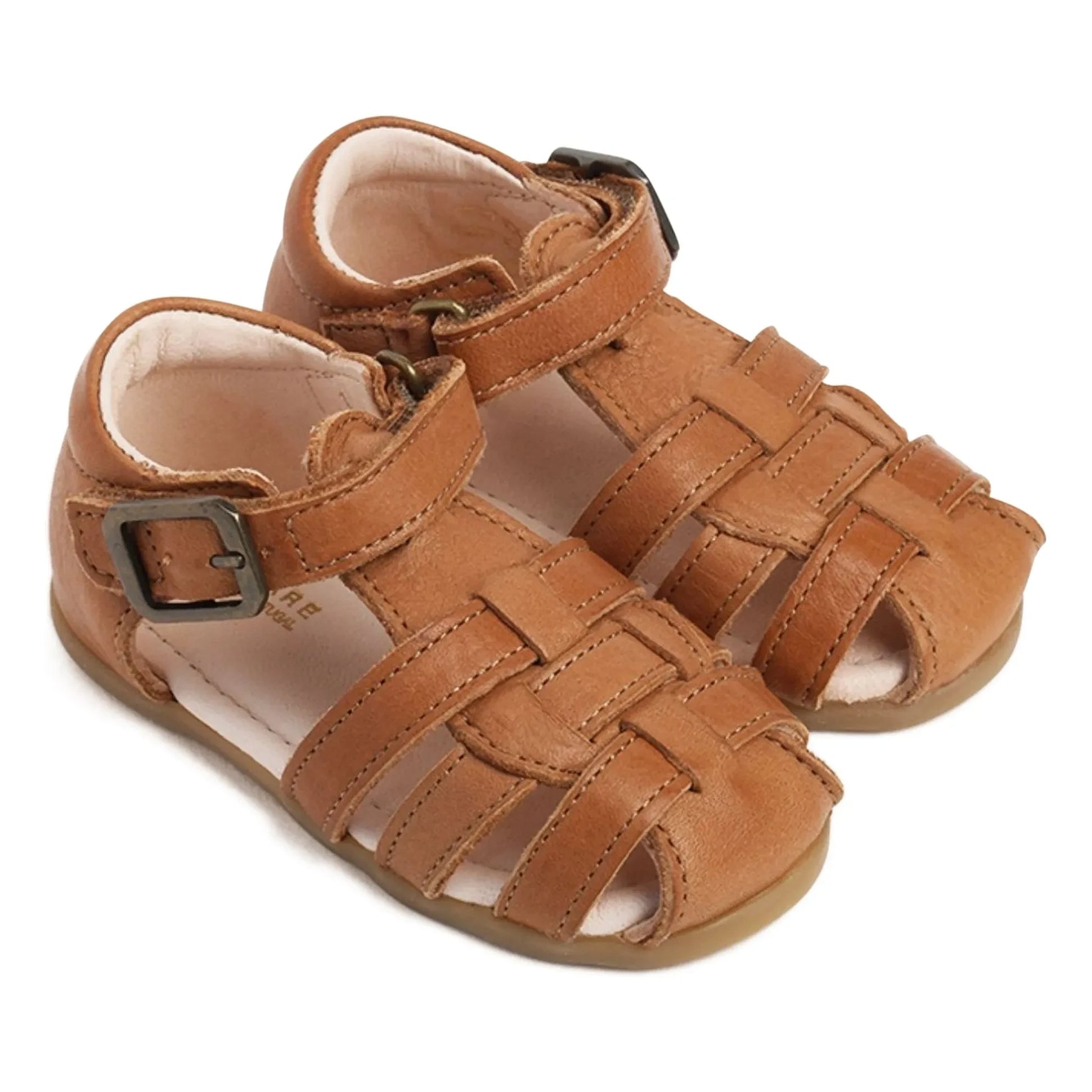 Lazare - Ernest sandals | Camel