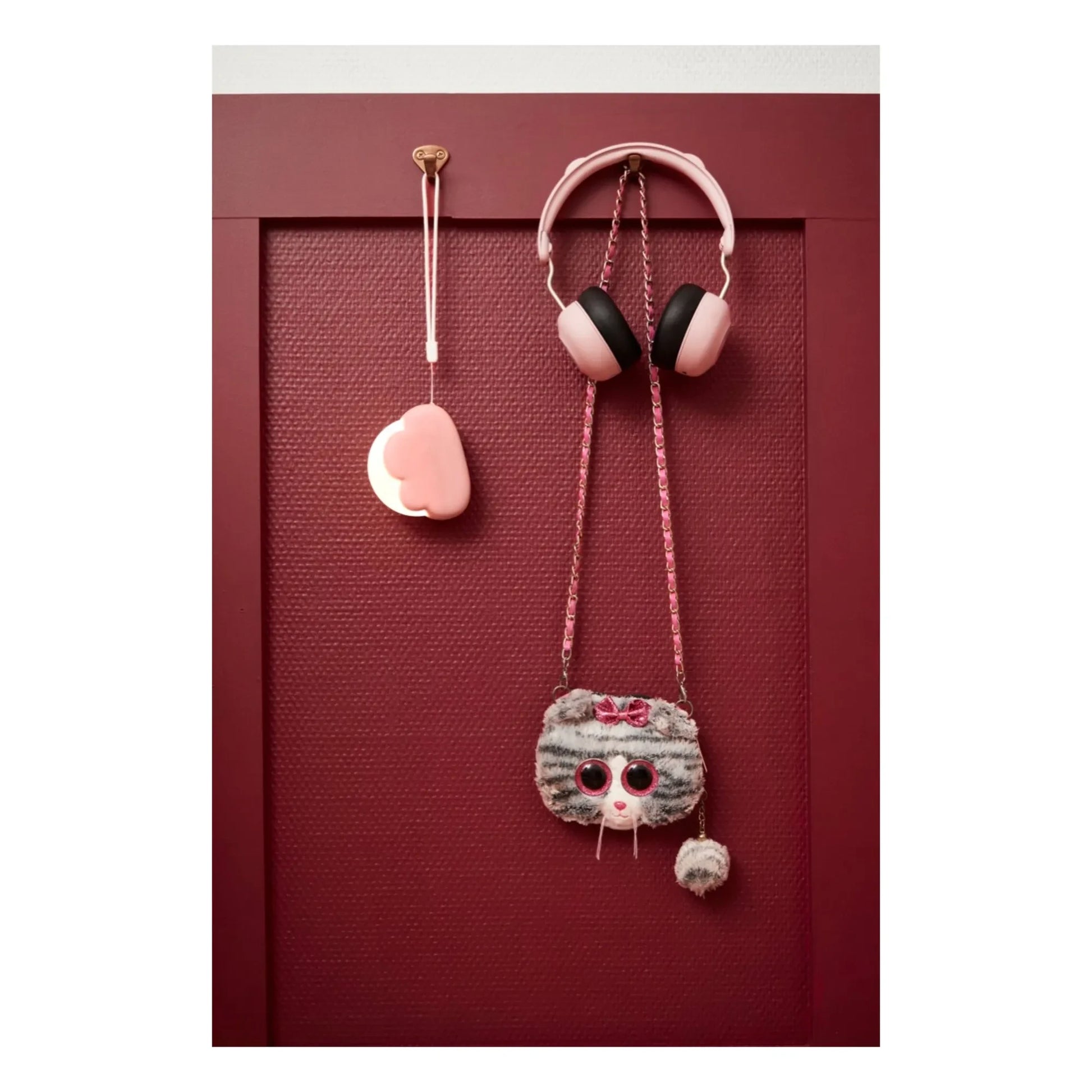 Kreafunk - Buzz Junior headphones | Blush