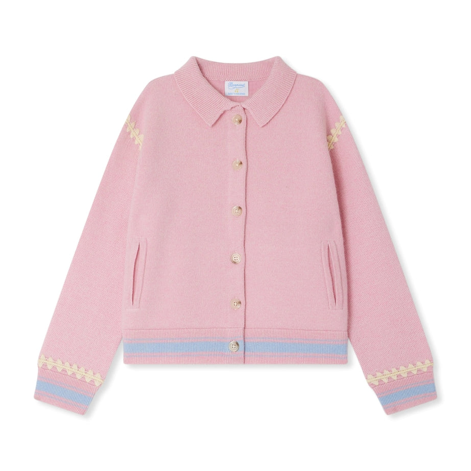 Bonpoint x Guest In Residence Cashmere Liberté Cardigan (4-8 Years)