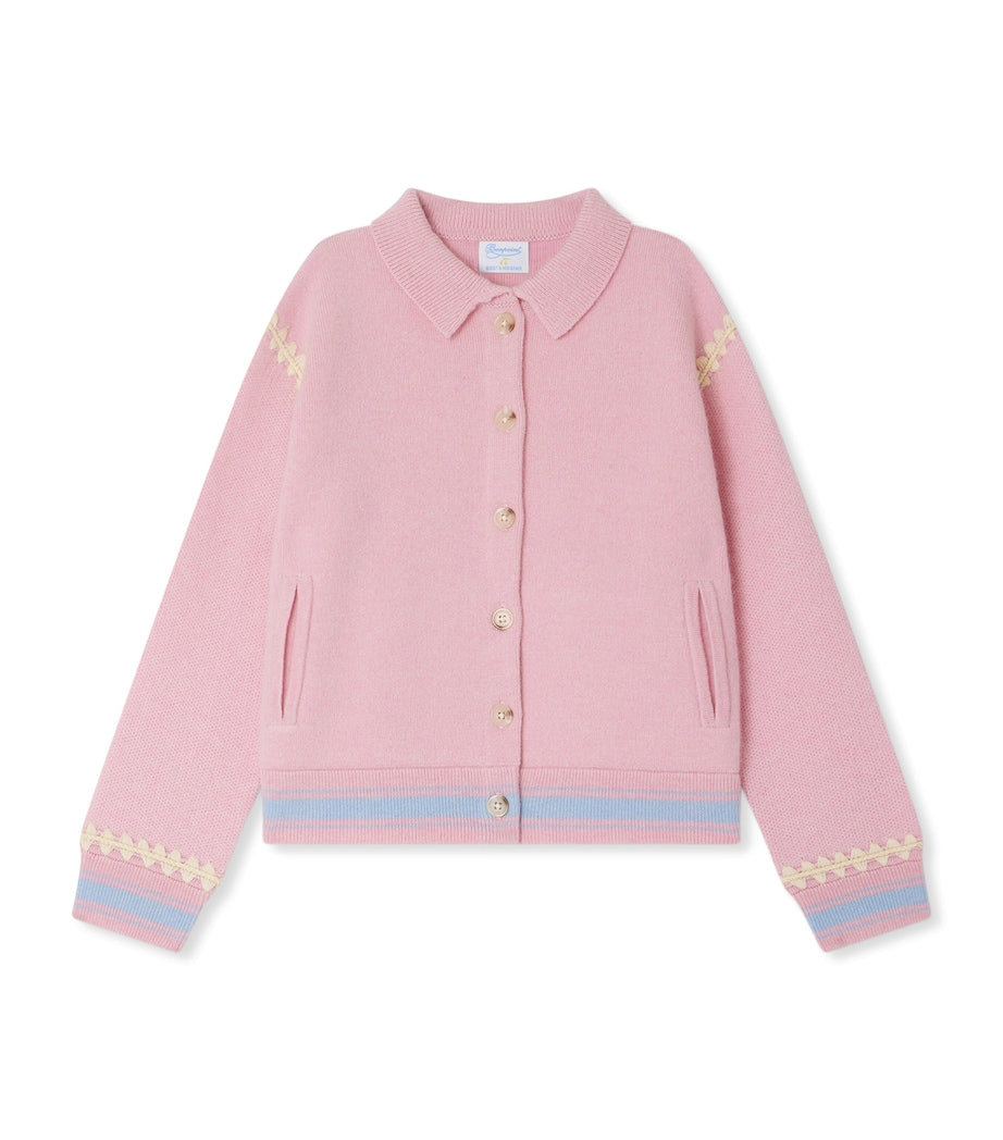 Bonpoint x Guest In Residence Cashmere Liberté Cardigan (4-8 Years)