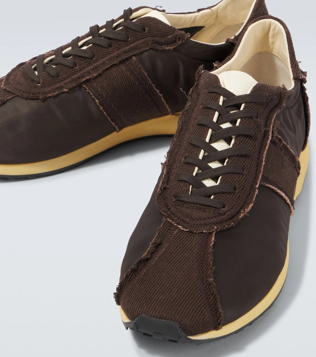 The Row - Moveo canvas-trimmed sneakers