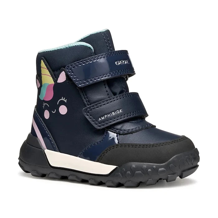Зимни обувки Geox TREKKYUP