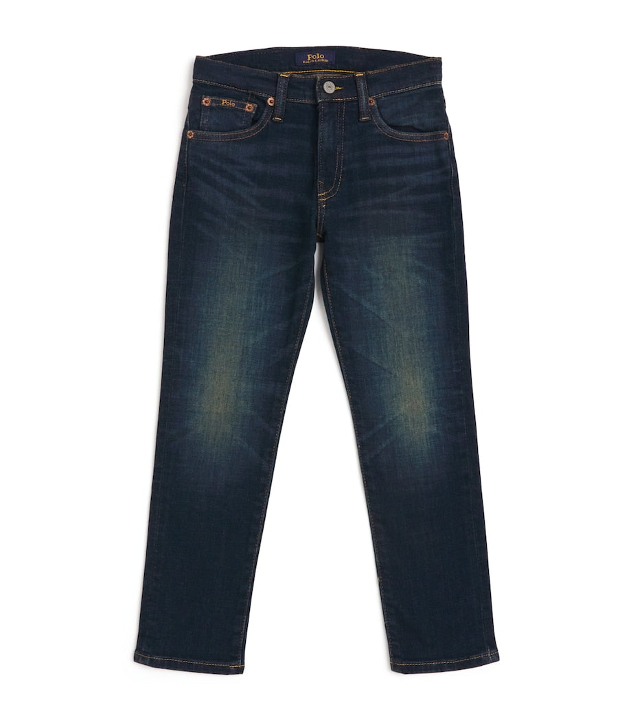 Ralph Lauren Kids Sullivan Slim Jeans (2-7 Years)