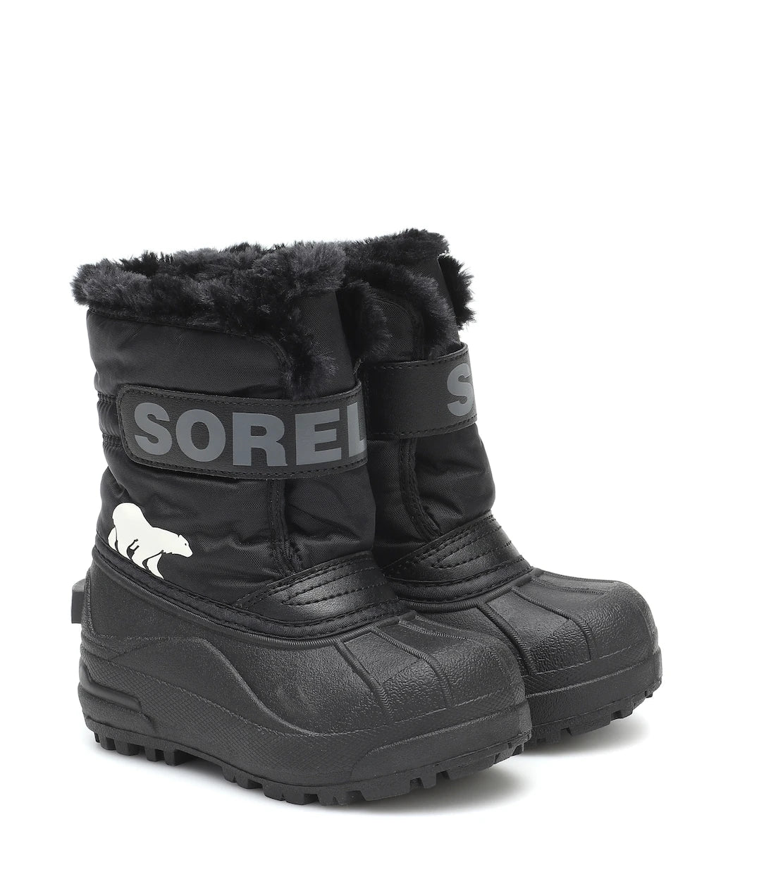 Sorel Kids - أحذية Snow Commander برقبة عالية