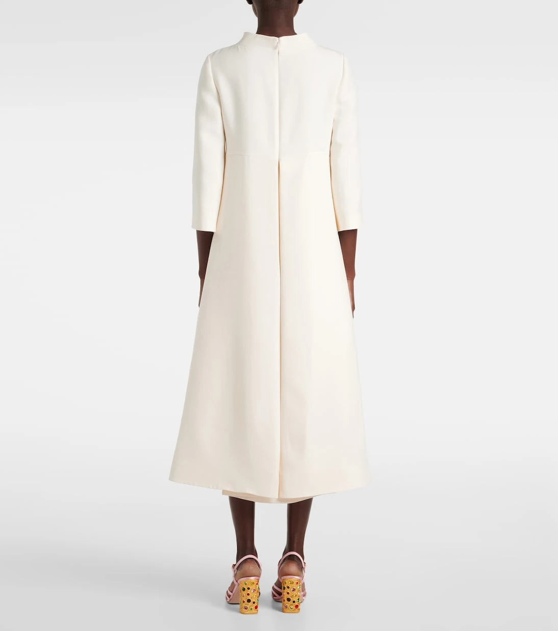 Valentino - Crepe Couture midi dress