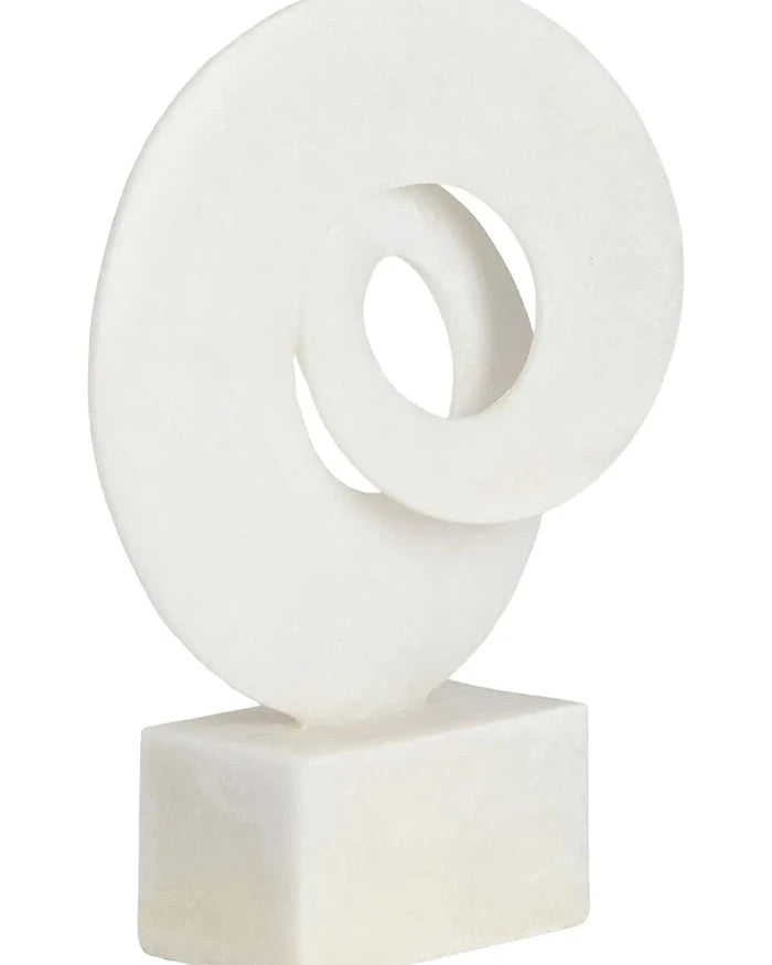 Light & Living Dekoratif Figür, plastik, 26,5 x 9 x 38 cm