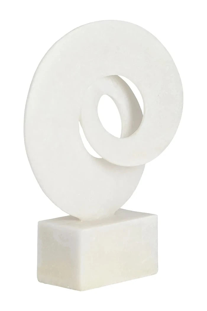 Light & Living Dekoratif Figür, plastik, 26,5 x 9 x 38 cm