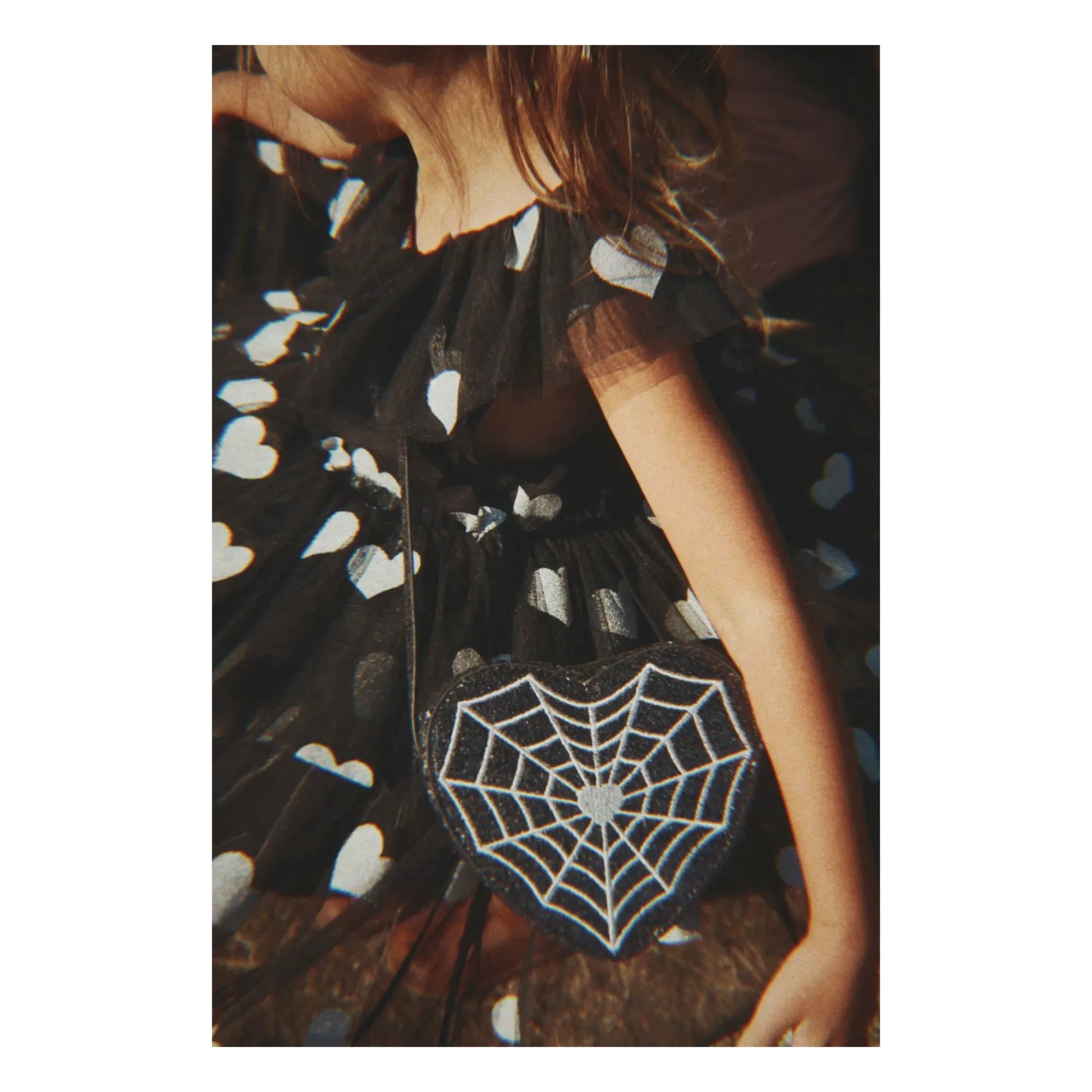 Konges Sløjd - Halloween dress  | Black