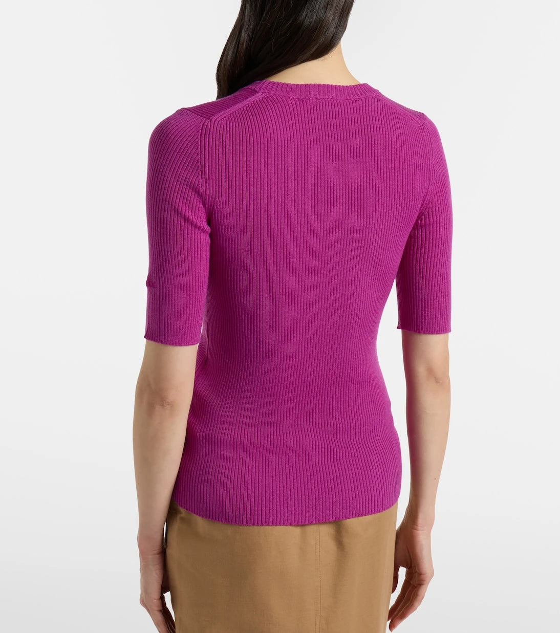Chloé - Ribbed-knit wool top