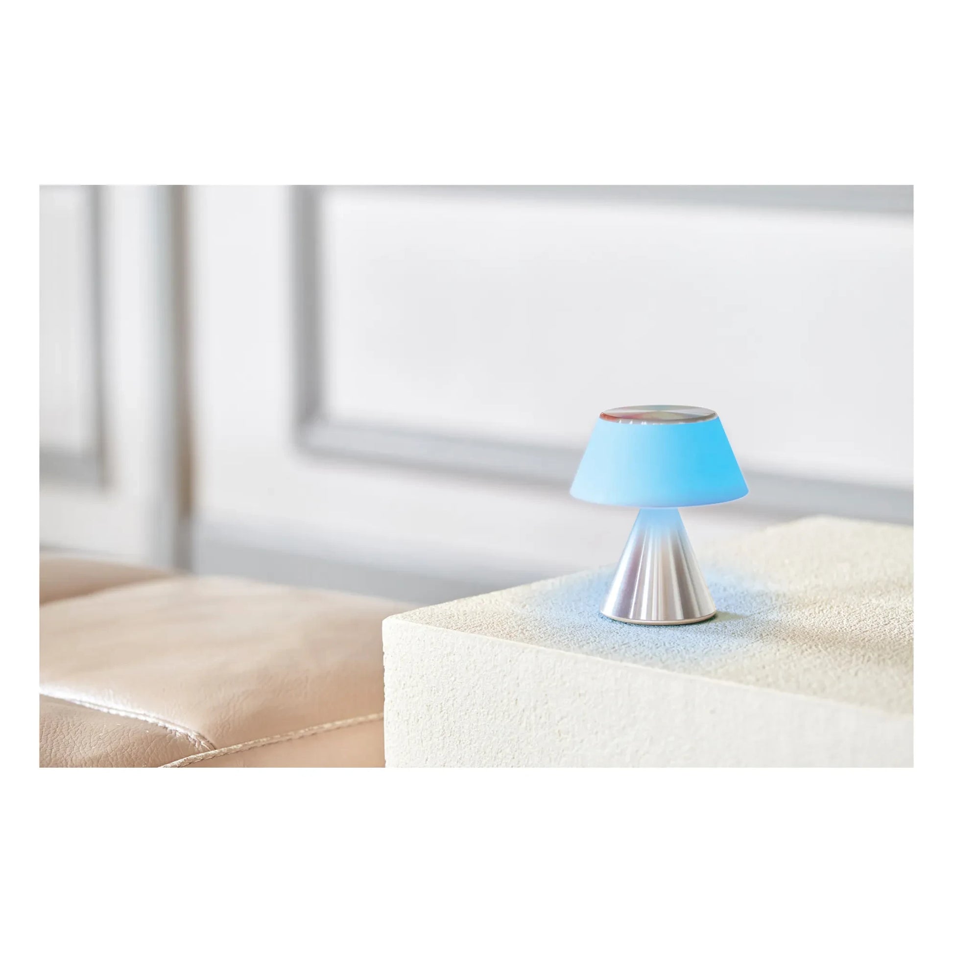 Lexon - Luma Portable LED Lamp | Aluminium