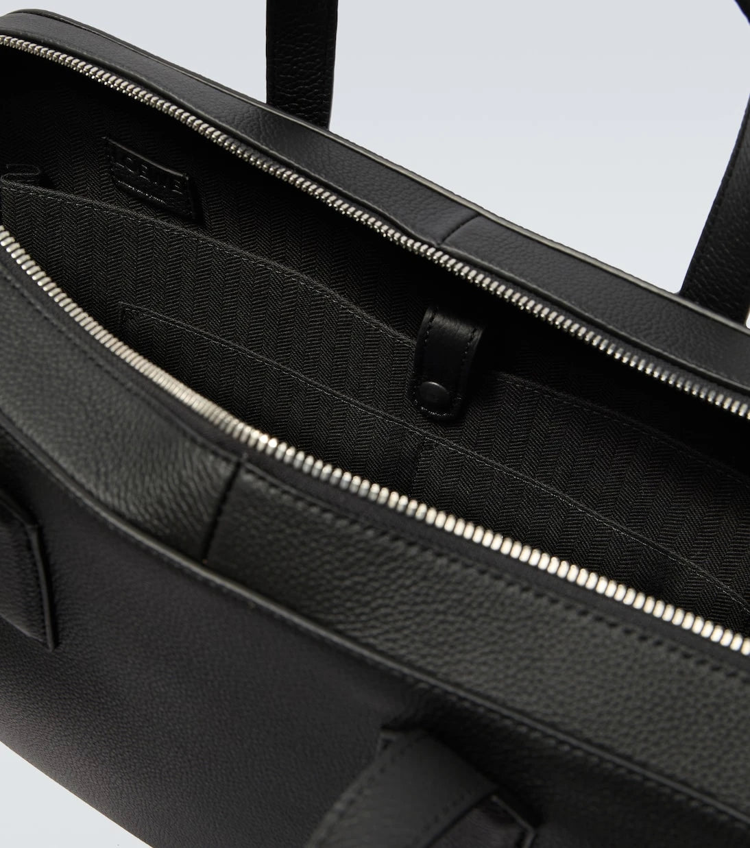 Loewe - Goya leather briefcase
