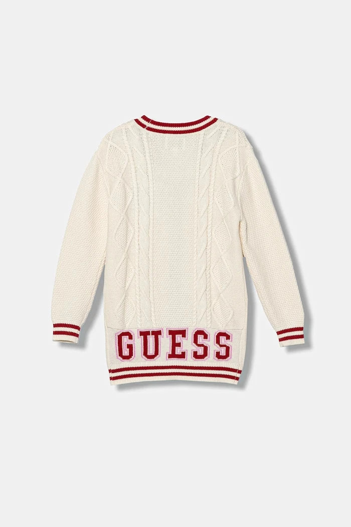 Детска жилетка с вълна Guess
