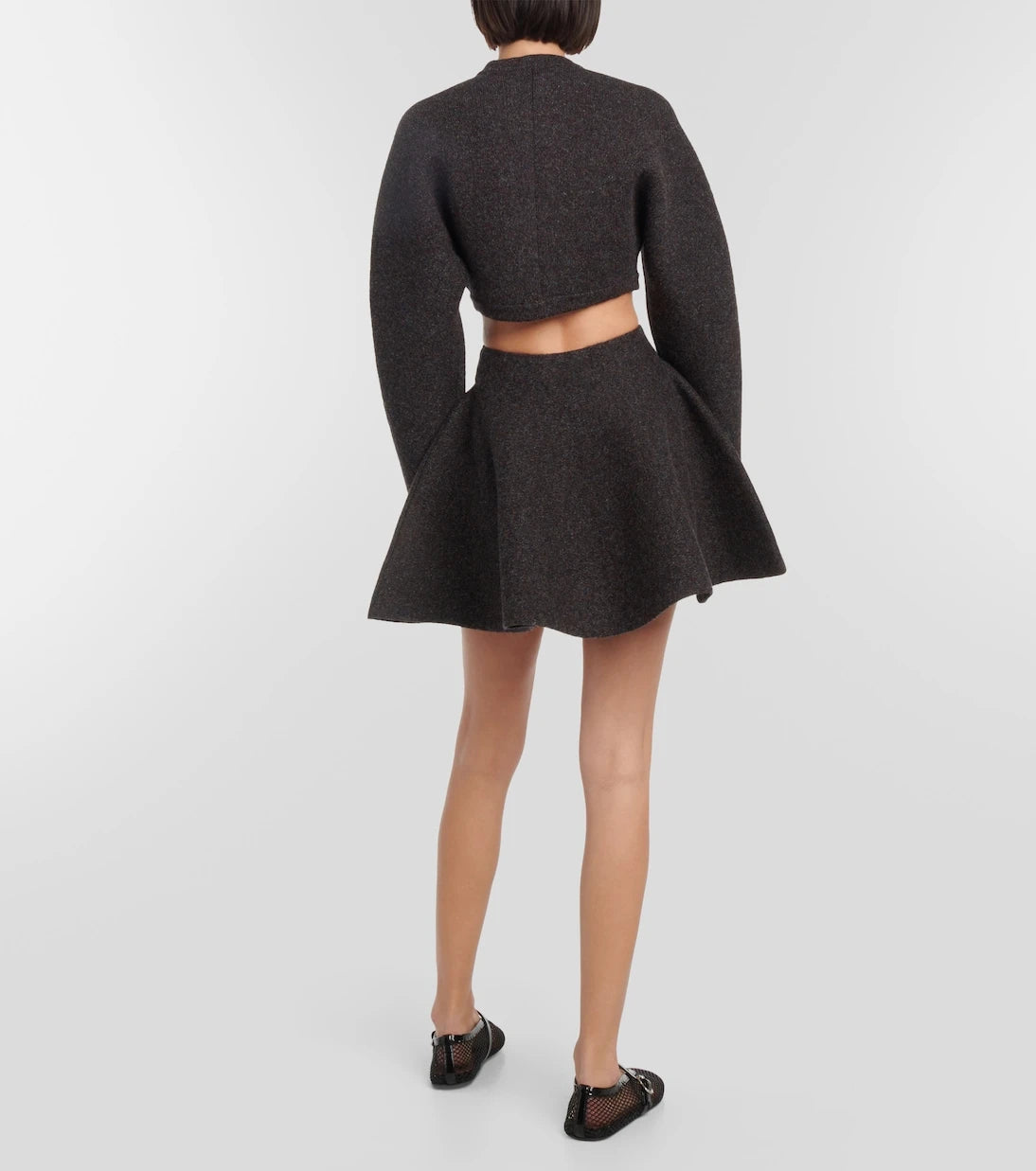 Alaïa - Wool-blend shrug