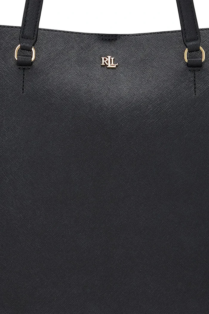 Lauren Ralph Lauren шопинг чанта дамска от кожа