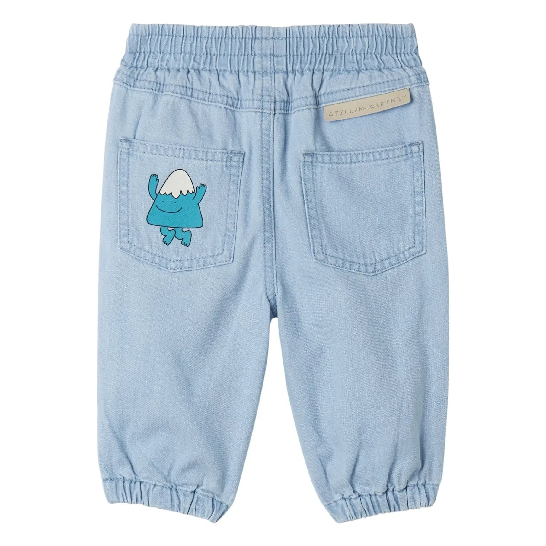 Stella McCartney Kids - Denim Soleil pants | Denim bleached
