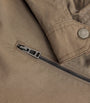 Belstaff Brown Water-Repellent Drome Overshirt
