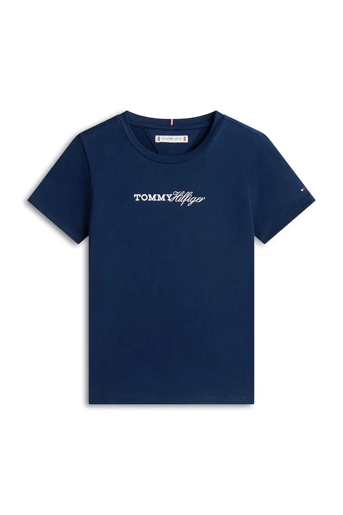 Tommy Hilfiger çocuklar için basic tişört