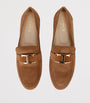 Brown Leather Mocassins