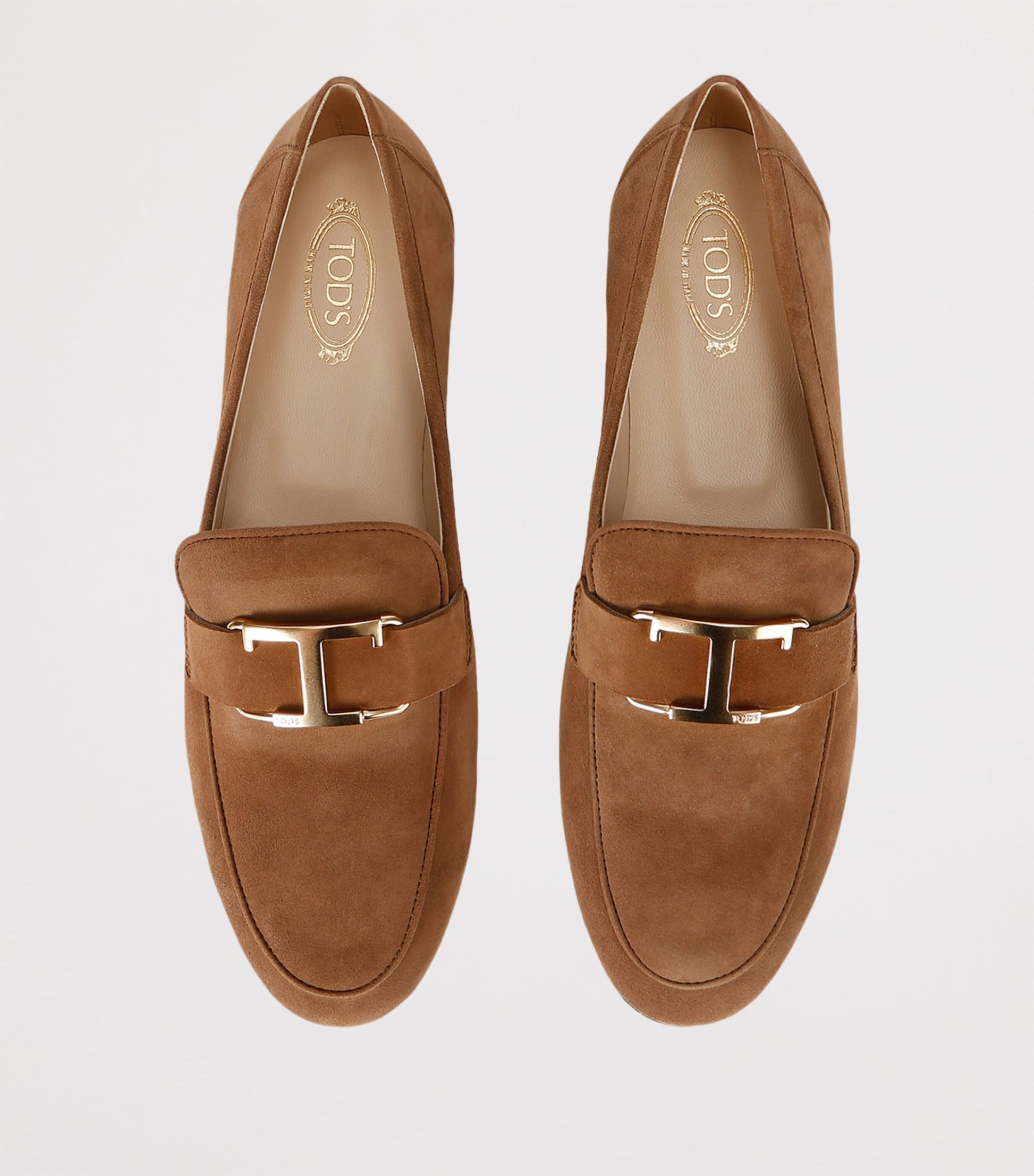 Brown Leather Mocassins