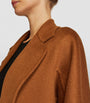 Brown Cashmere Ludmilla Wrap Coat