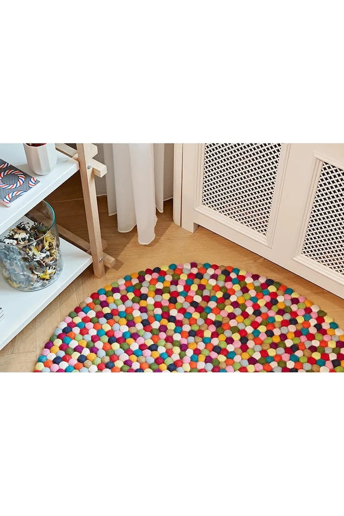 Вълнен килим HAY Pinocchio 90 cm
