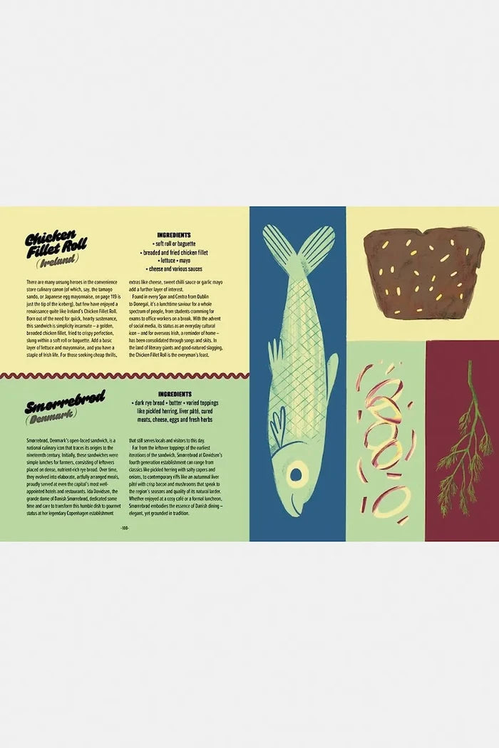 Книга Cult Sandwiches by David Paw, English