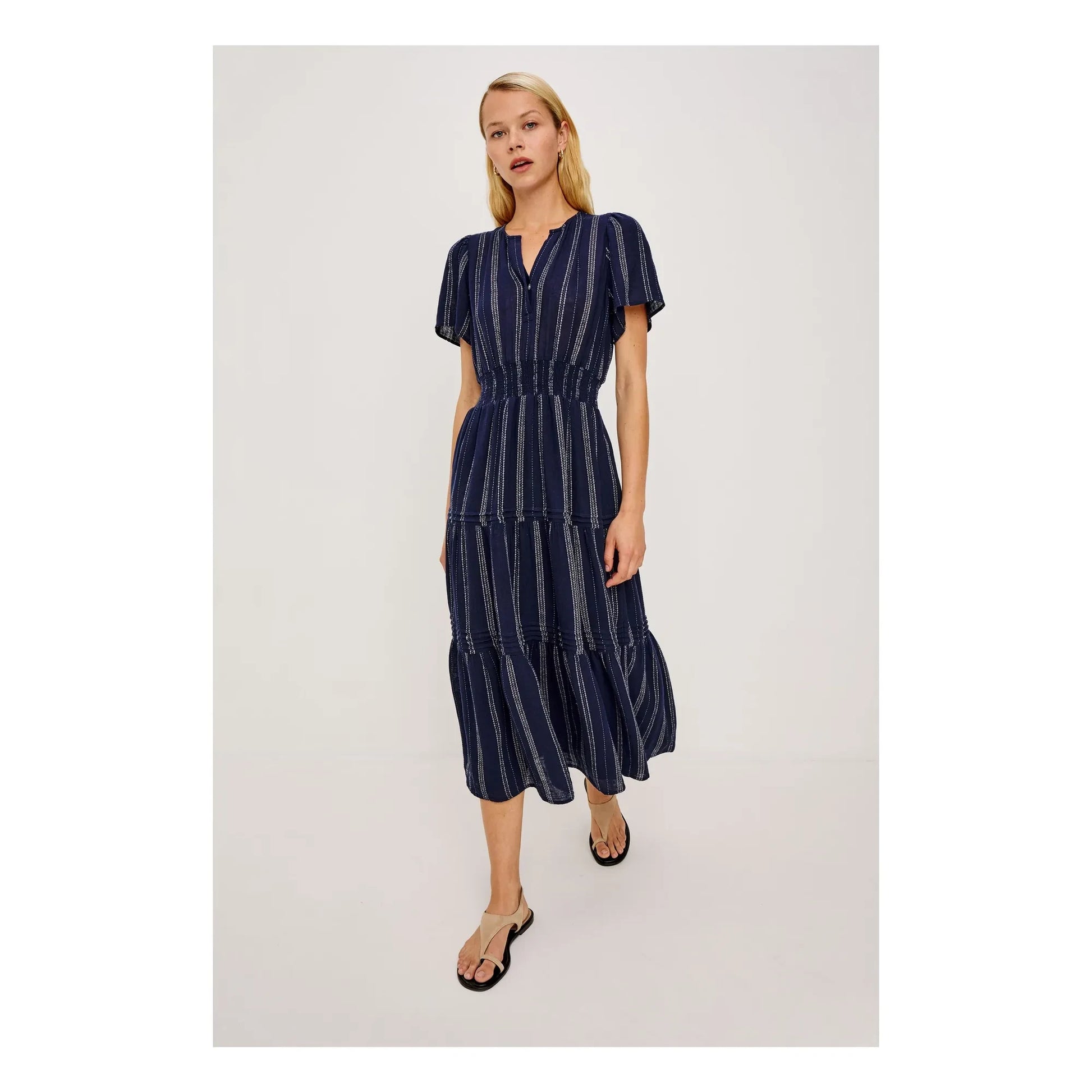 Rails - Cannes Stripes Dress | Navy blue