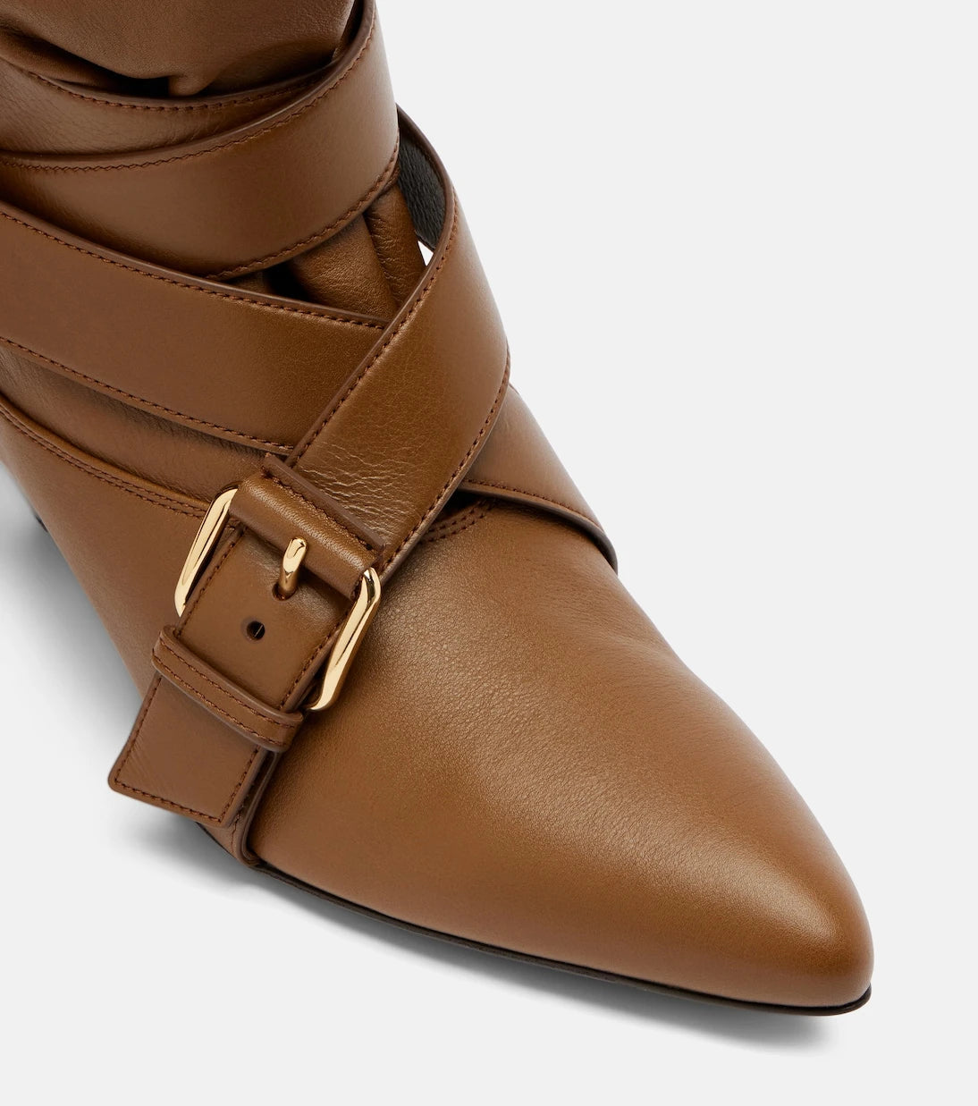 Zimmermann - Orla 50 leather knee-high boots