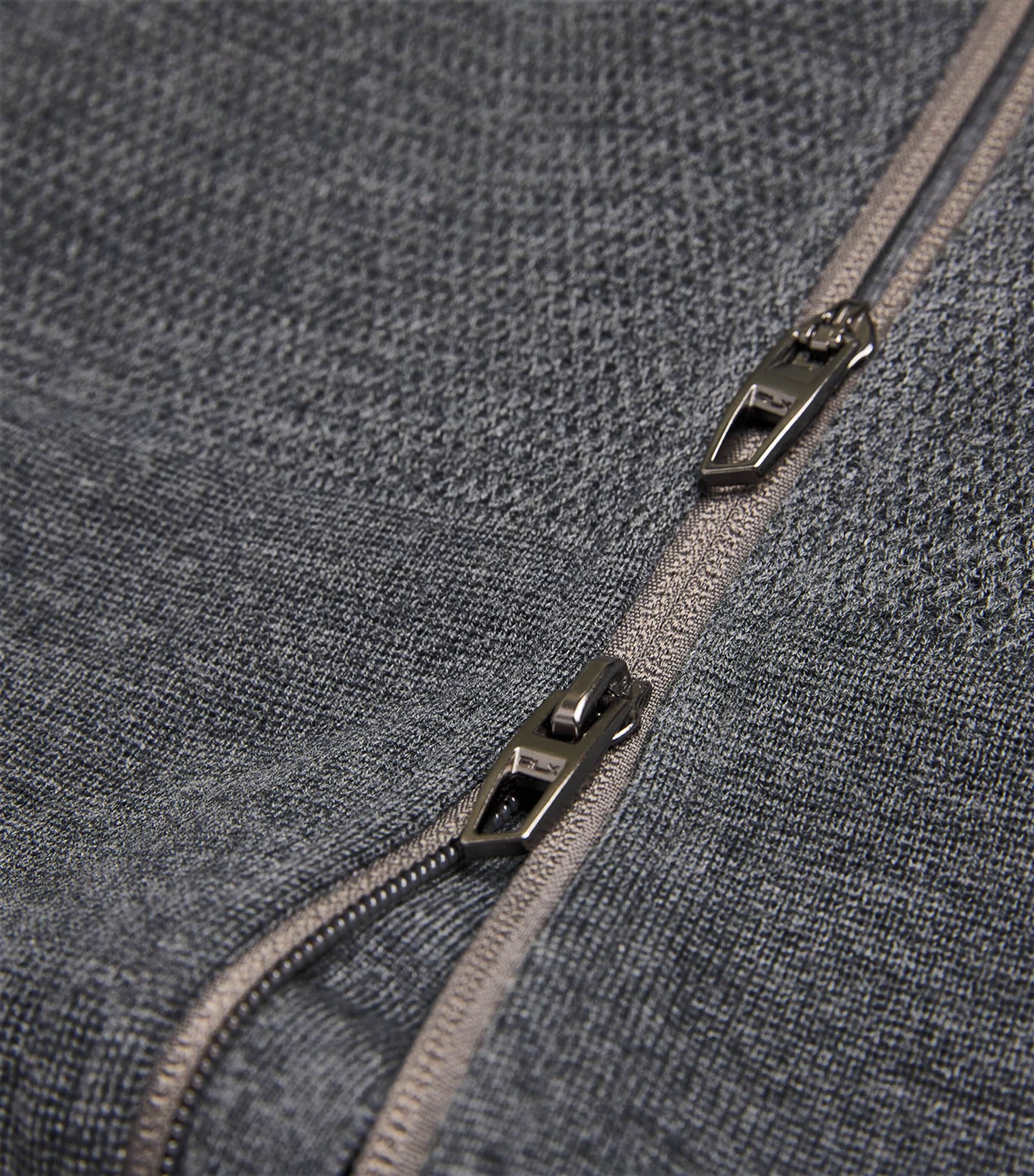 COOLMAX Zip-Up Sweater Vest