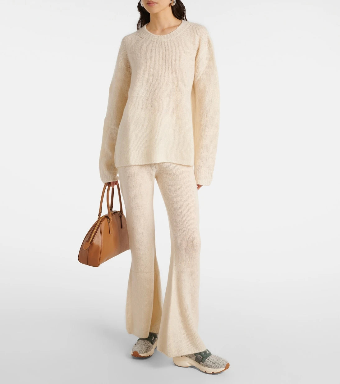 Tod's - حذاء سنيكرز كيت المحبوك