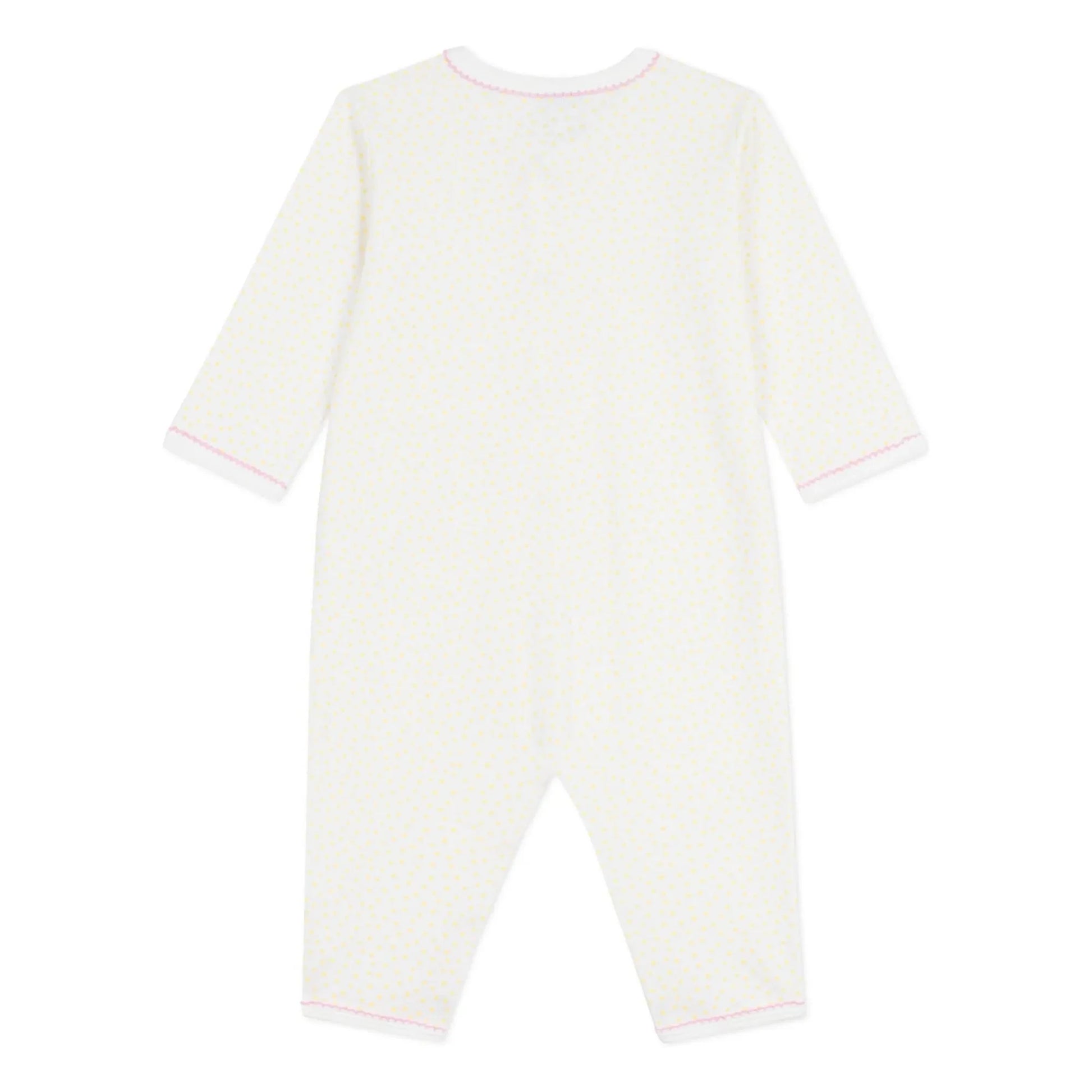 Petit Bateau - Dors Bien organic cotton pyjamas | White