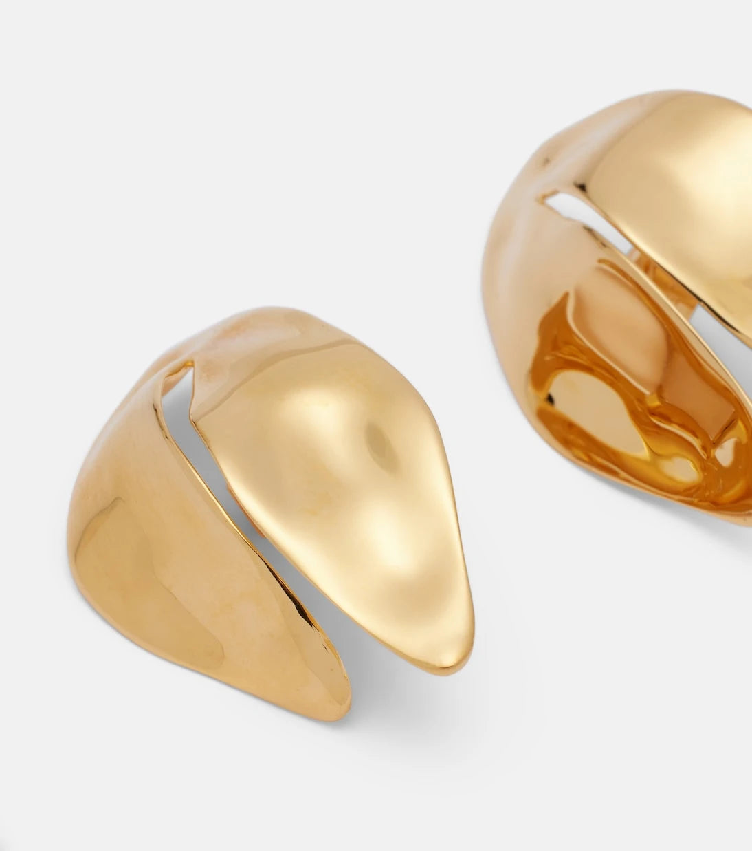 Balenciaga - Bloom earrings