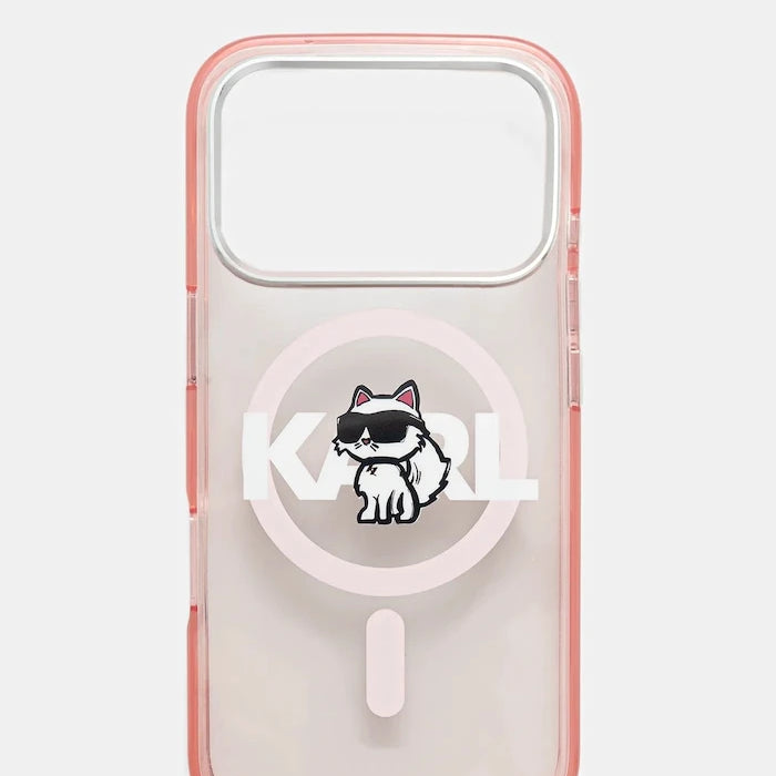 Кейс за телефон Karl Lagerfeld iPhone 17 Pro