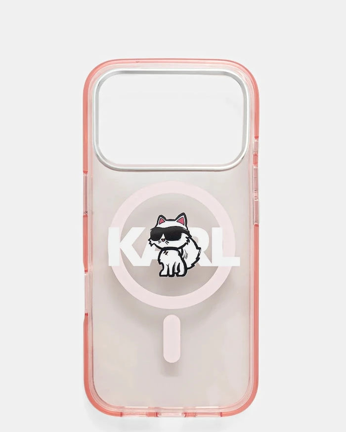 Karl Lagerfeld iPhone 17 Pro Telefon Kılıfı