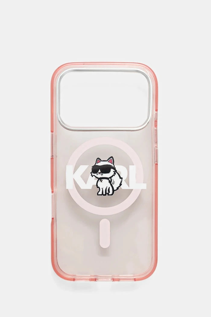 Кейс за телефон Karl Lagerfeld iPhone 17 Pro