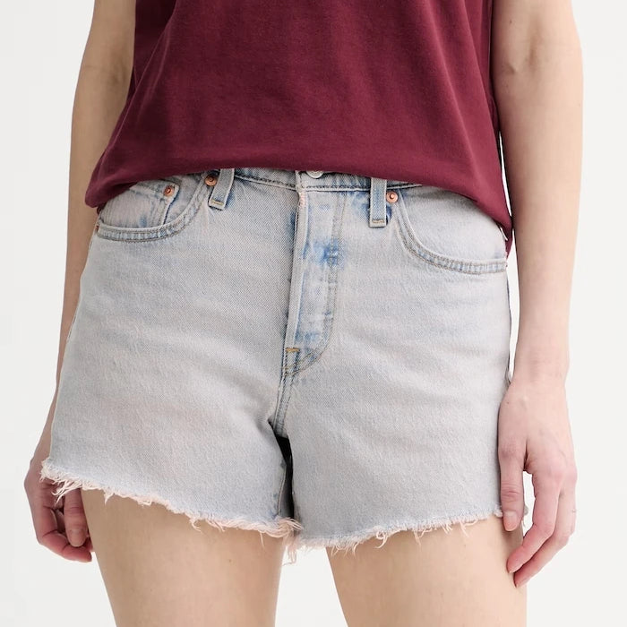 Levi's kadın denim şort 501® CURVE