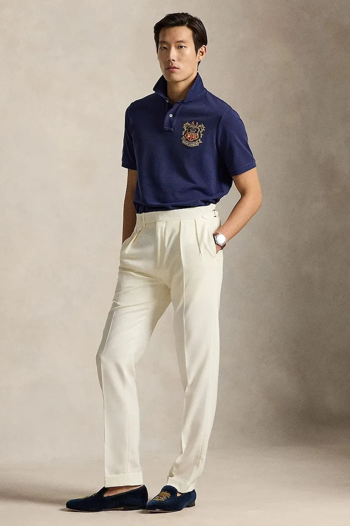 Polo Ralph Lauren тениска с яка мъжка от памук