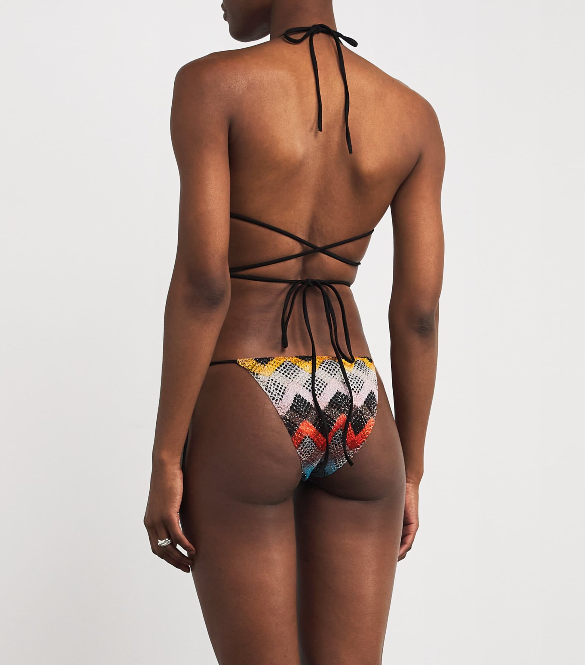 Multi Zigzag Triangle Bikini